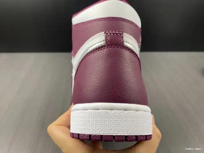 Cheap Husky Bordeaux 1 Air Jordan 555088-611 High OG 0512